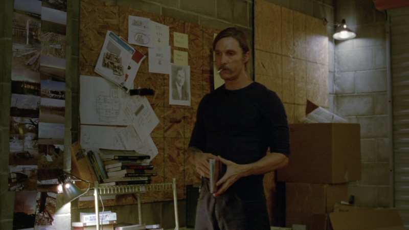 Illustration for article titled True Detective Ep 7 Screens (99telepod Get over here)